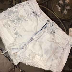 American Eagle jean shorts